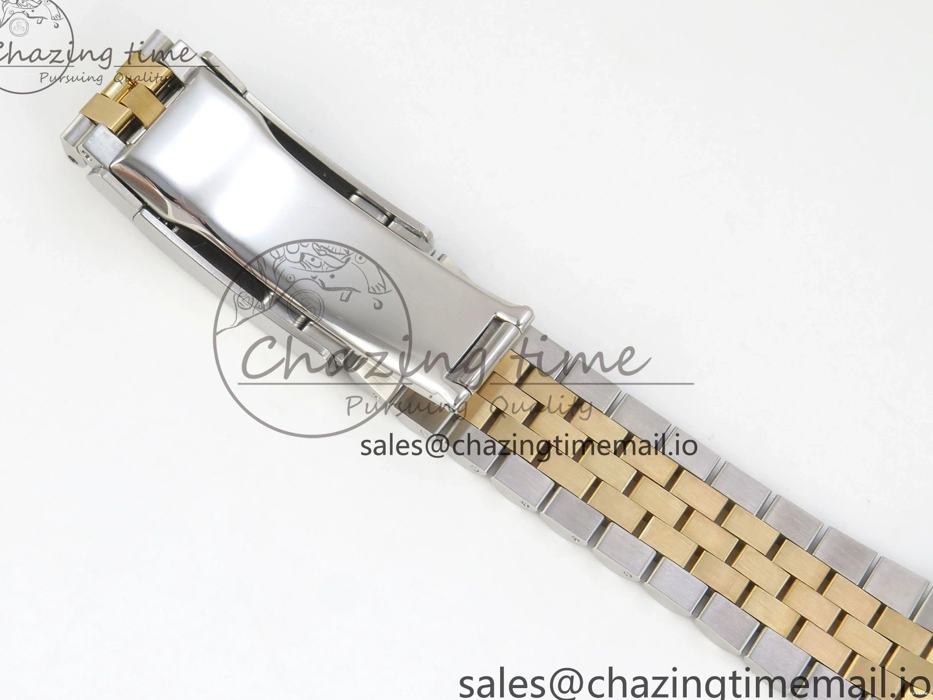 MiroTime 0424 Reliable DateJust 41mm 126333 SS YG 3EF 1:1 Best Edition Gray Roman Dial on SS YG Jubilee Bracelet SA 302